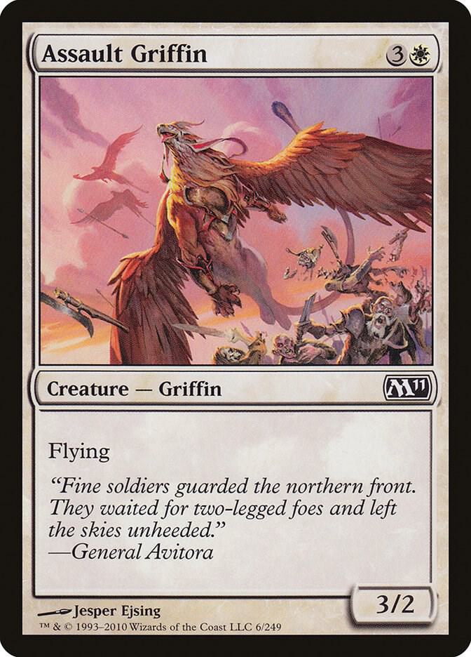 Assault Griffin 6/249 (Magic 2011 (M11))  | Chromatic Games