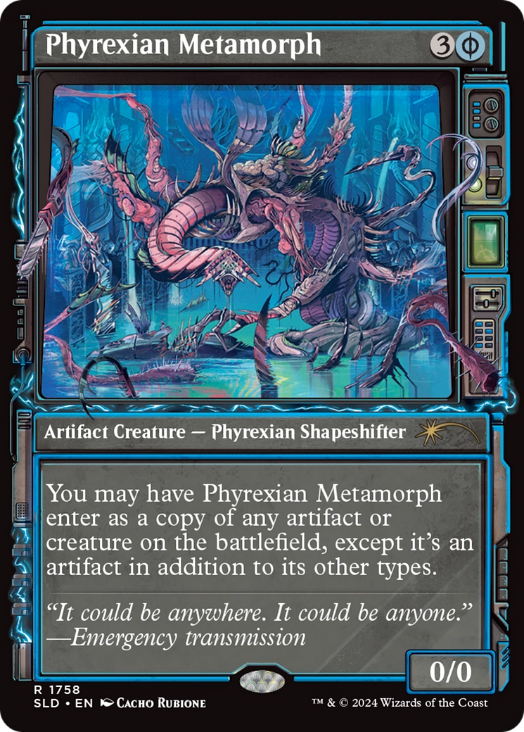 Phyrexian Metamorph [Secret Lair Drop Series] | Chromatic Games