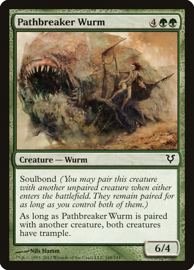 Pathbreaker Wurm 188/244 (Avacyn Restored)  | Chromatic Games