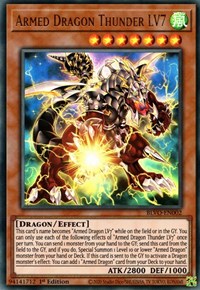 Armed Dragon Thunder LV7 [BLVO-EN002] Ultra Rare | Chromatic Games