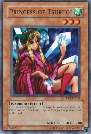 Princess of Tsurugi [DB2-EN052] Common | Chromatic Games