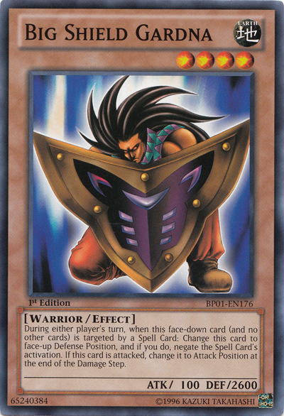 Big Shield Gardna [BP01-EN176] Common | Chromatic Games