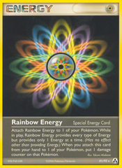 Rainbow Energy (81/92) [EX: Legend Maker] | Chromatic Games