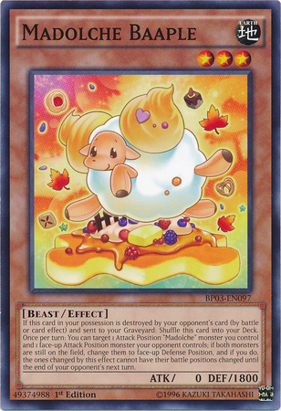 Madolche Baaple [BP03-EN097] Common | Chromatic Games