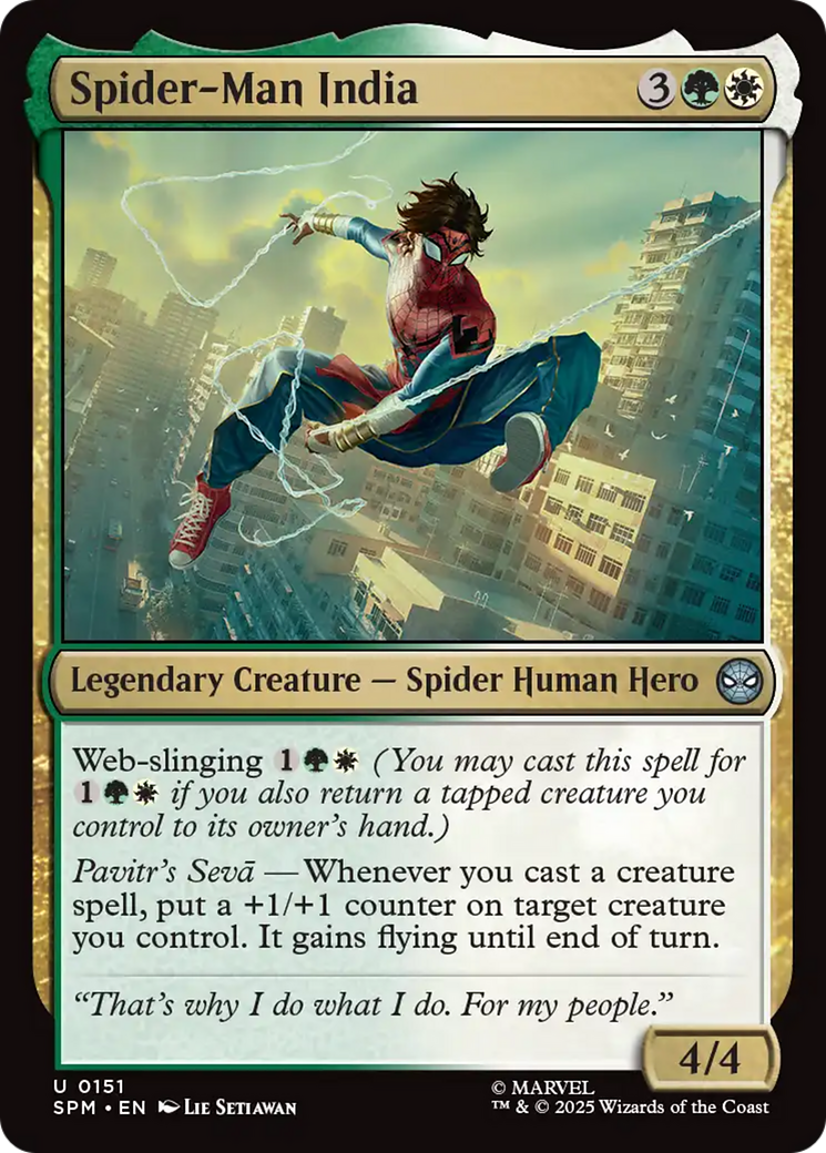 Spider-Man India [Marvel's Spider-Man] | Chromatic Games