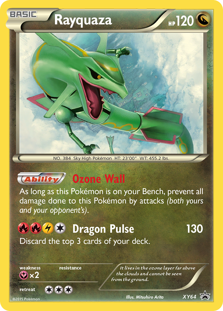 Rayquaza (XY64) [XY: Black Star Promos] | Chromatic Games