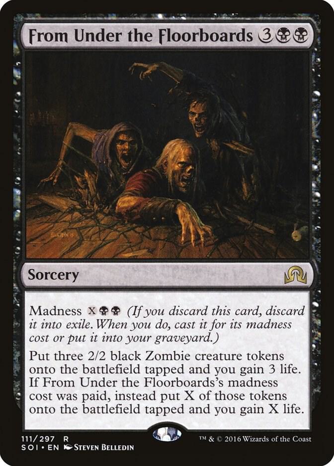 From Under the Floorboards 111/297 (Shadows over Innistrad)  | Chromatic Games