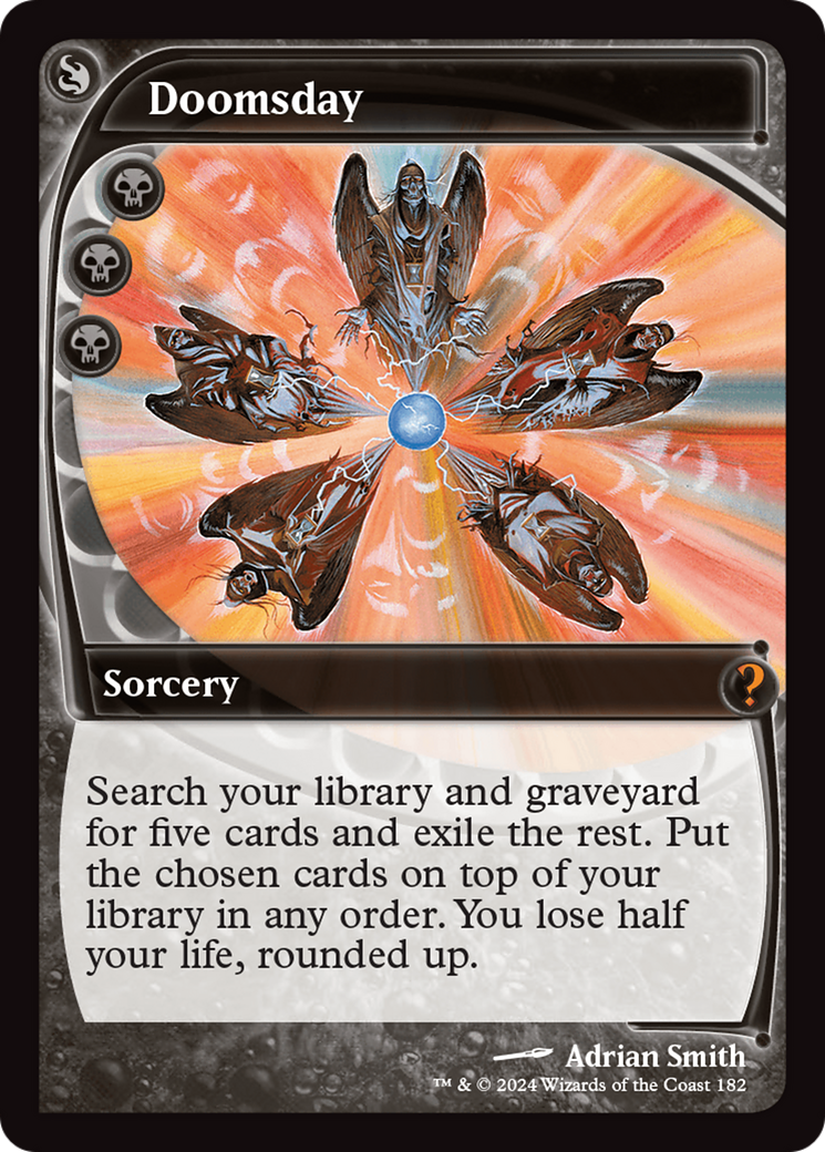 Doomsday (Future Sight) [Mystery Booster 2] | Chromatic Games