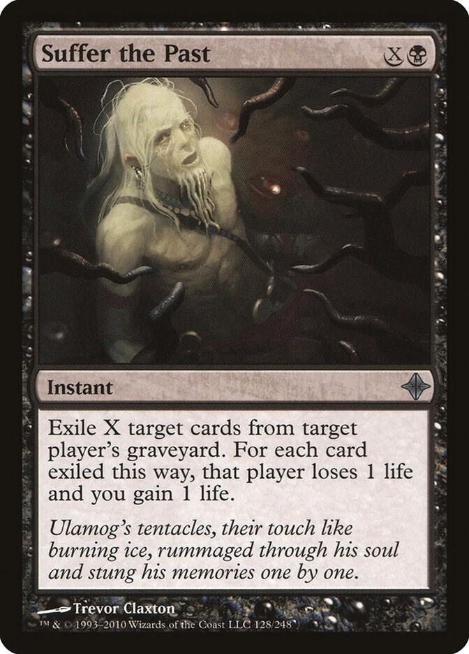Suffer the Past 128/248 (Rise of the Eldrazi)  | Chromatic Games