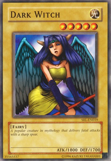 Dark Witch [SRL-EN019] Common | Chromatic Games
