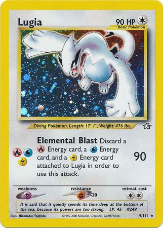 Lugia (9/111) [Neo Genesis Unlimited] | Chromatic Games