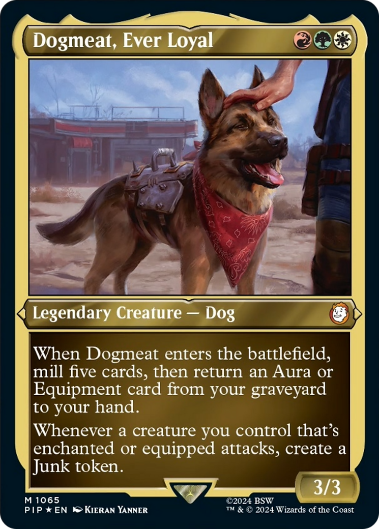 Dogmeat, Ever Loyal (Display Commander) [Fallout] | Chromatic Games