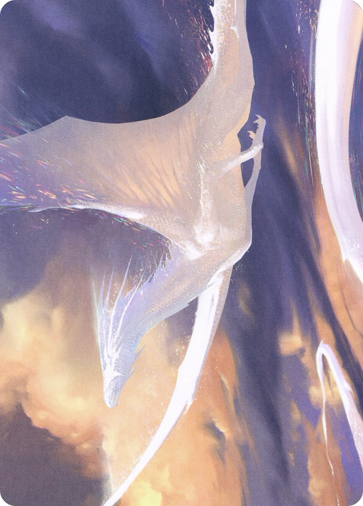 Timeless Dragon Art Card [Modern Horizons 2 Art Series] | Chromatic Games