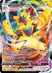 Zeraora VMAX (SWSH264) [Sword & Shield: Black Star Promos] | Chromatic Games