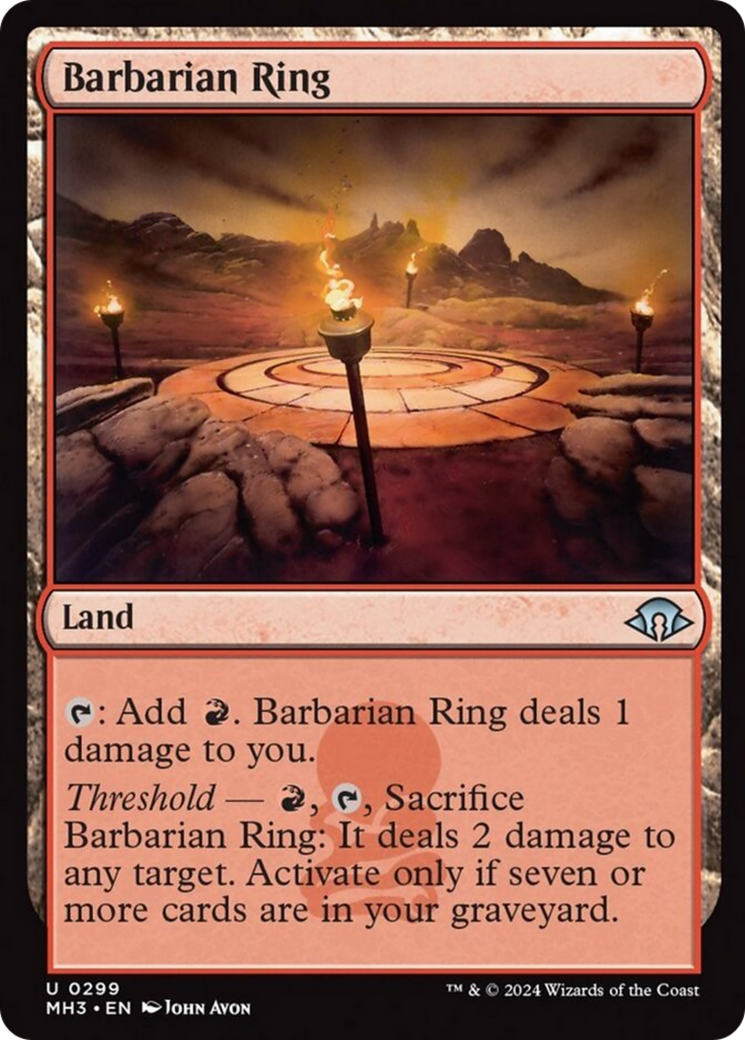 Barbarian Ring [Modern Horizons 3] | Chromatic Games