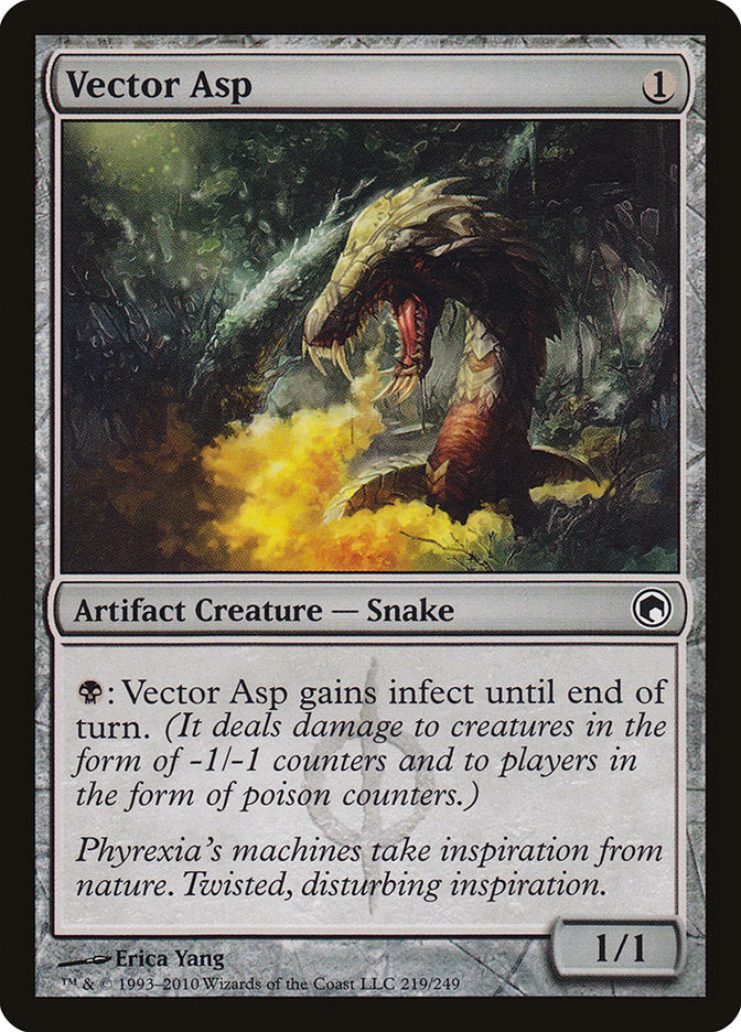 Vector Asp 219/249 (Scars of Mirrodin)  | Chromatic Games
