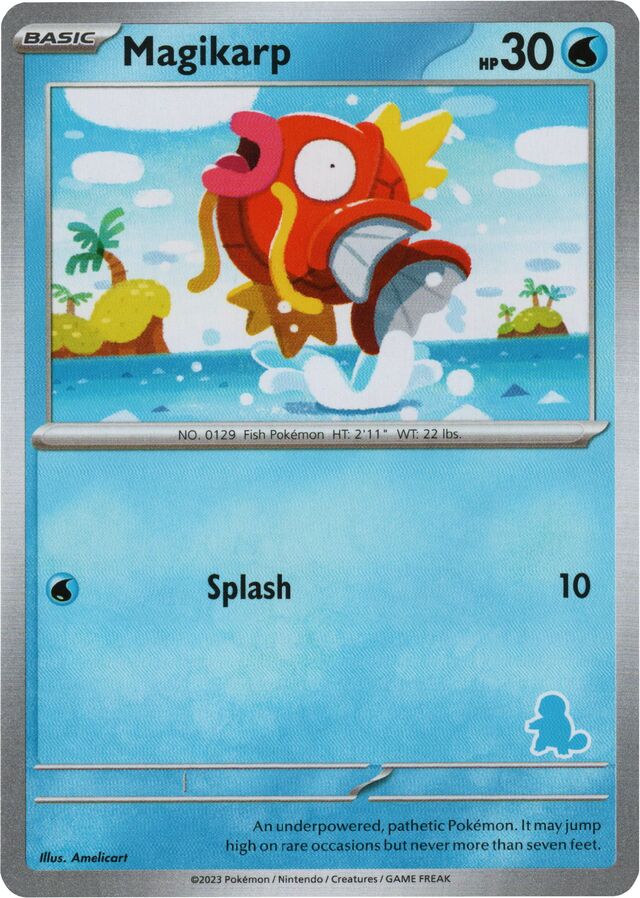 Magikarp [My First Battle] | Chromatic Games