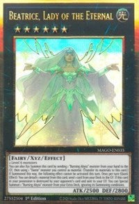 Beatrice, Lady of the Eternal [MAGO-EN035] Gold Rare | Chromatic Games