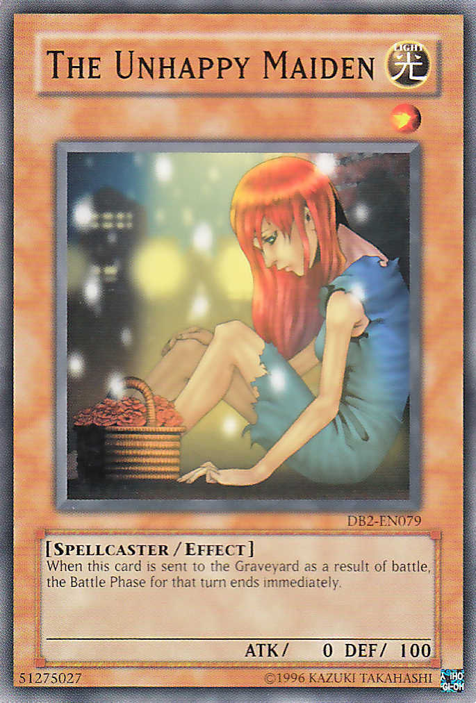 The Unhappy Maiden [DB2-EN079] Common | Chromatic Games