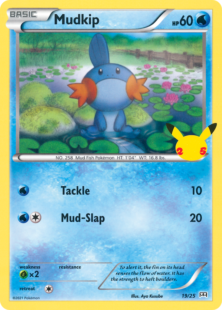 Mudkip (19/25) [McDonald's 25th Anniversary] | Chromatic Games