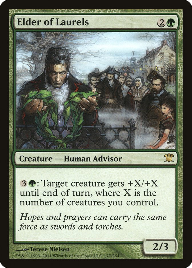 Elder of Laurels 177/264 (Innistrad)  | Chromatic Games