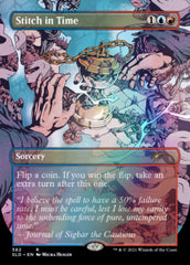 Stitch in Time // Stitch in Time (Borderless) [Secret Lair Drop Series] | Chromatic Games