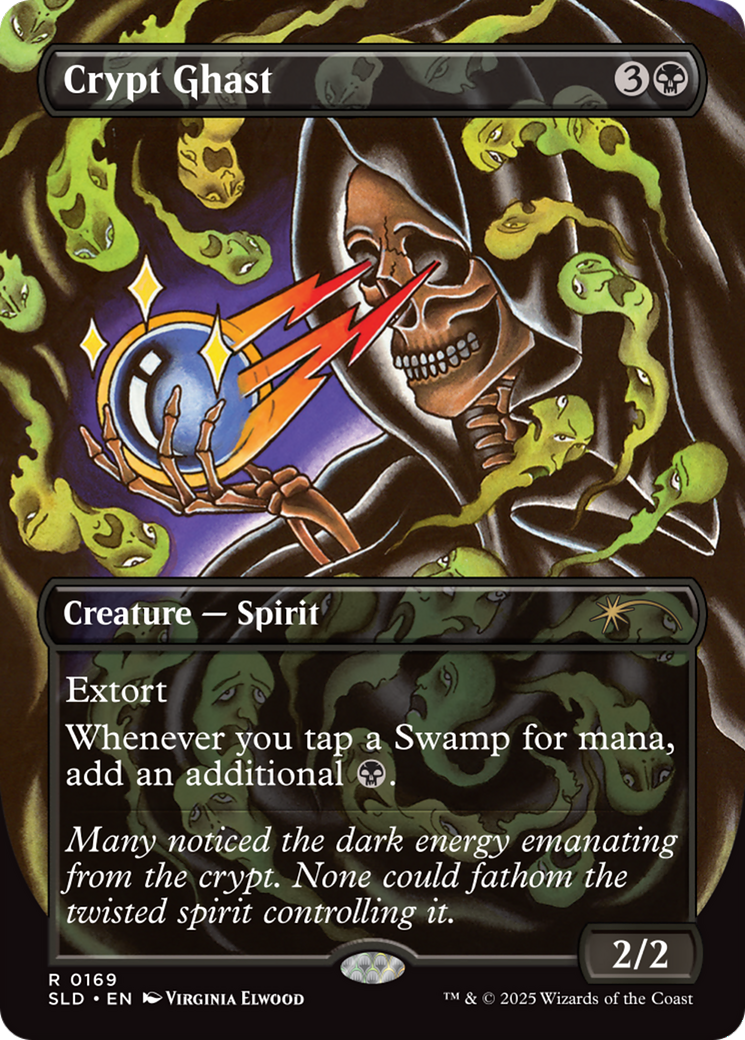 Crypt Ghast [Secret Lair Drop Series] | Chromatic Games