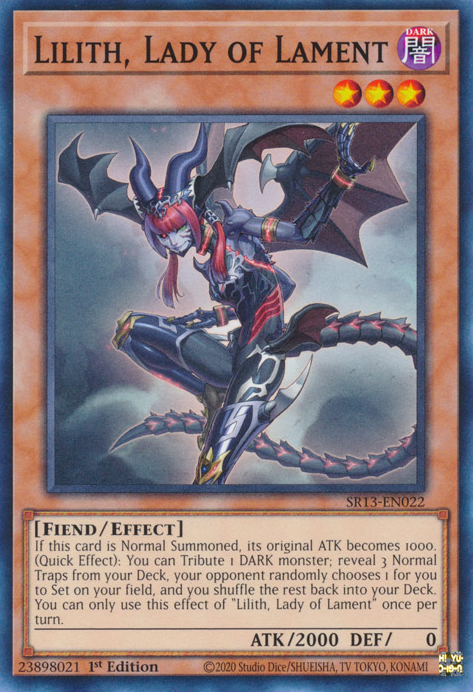 Lilith, Lady of Lament [SR13-EN022] Common | Chromatic Games