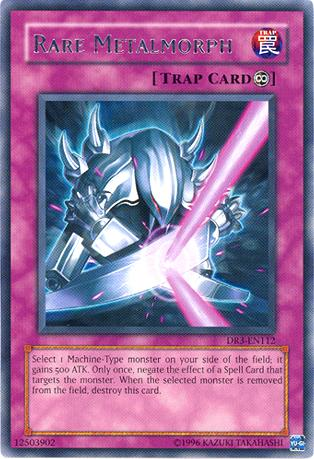 Rare Metalmorph [DR3-EN112] Rare | Chromatic Games