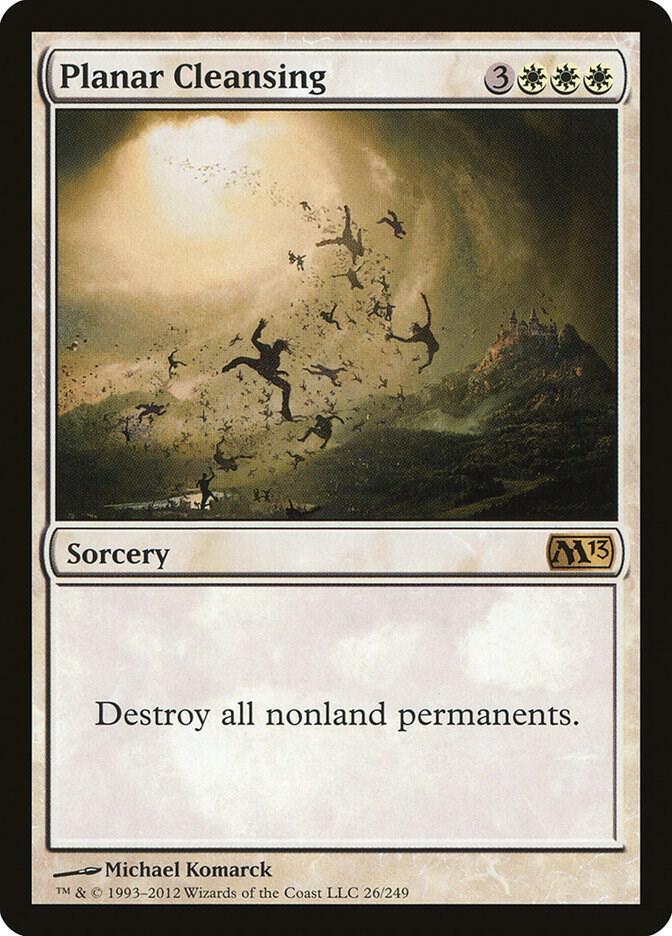 Planar Cleansing 26/249 (Magic 2013 (M13))  | Chromatic Games