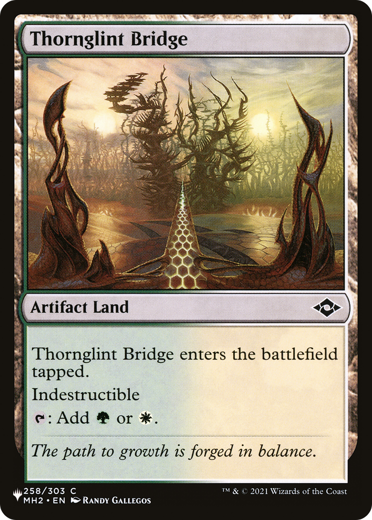 Thornglint Bridge [The List] | Chromatic Games