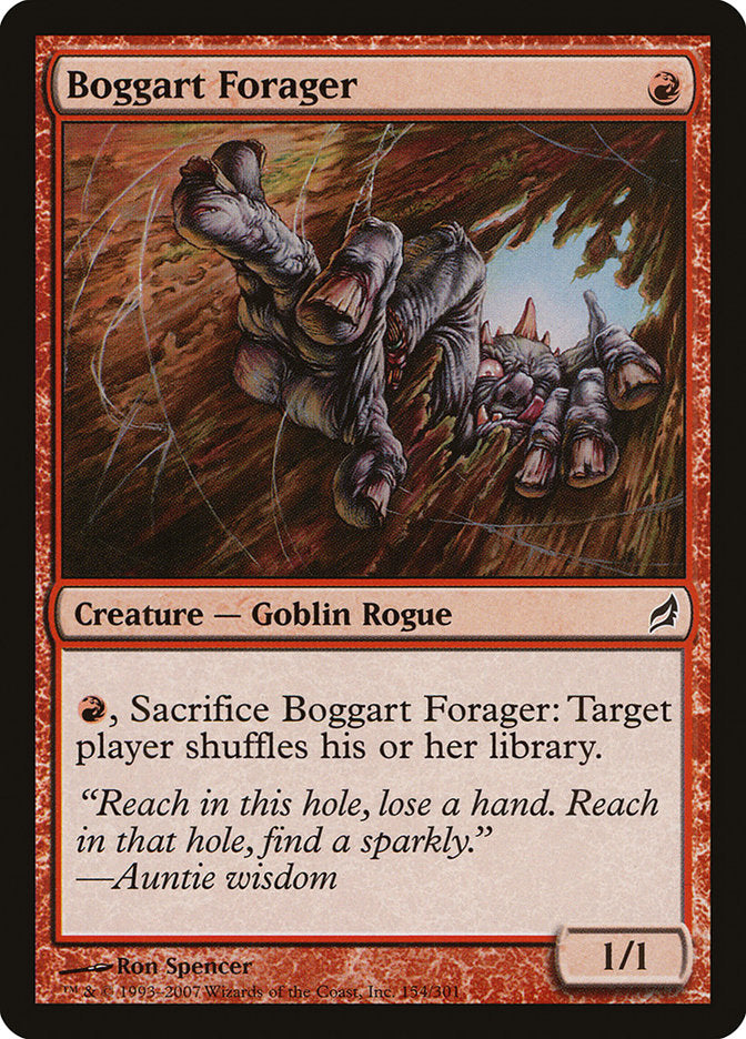 Boggart Forager 154/301 (Lorwyn)  | Chromatic Games