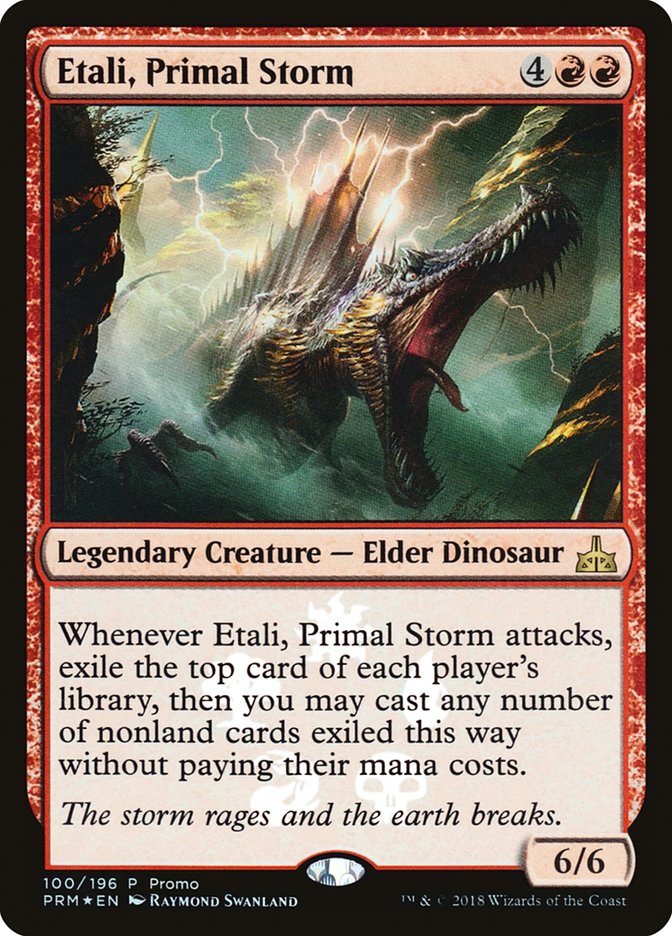 Etali, Primal Storm [Resale Promos] | Chromatic Games