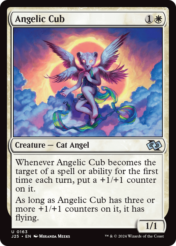 Angelic Cub [Foundations Jumpstart] | Chromatic Games