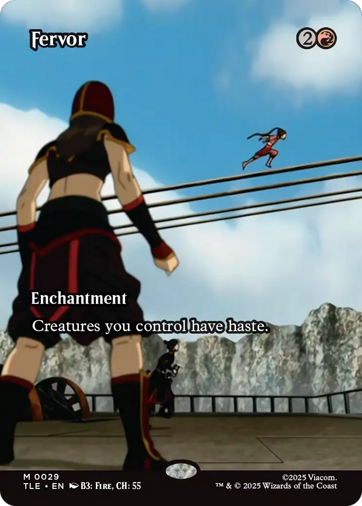 Fervor (Borderless) [Avatar: The Last Airbender: Eternal-Legal] | Chromatic Games