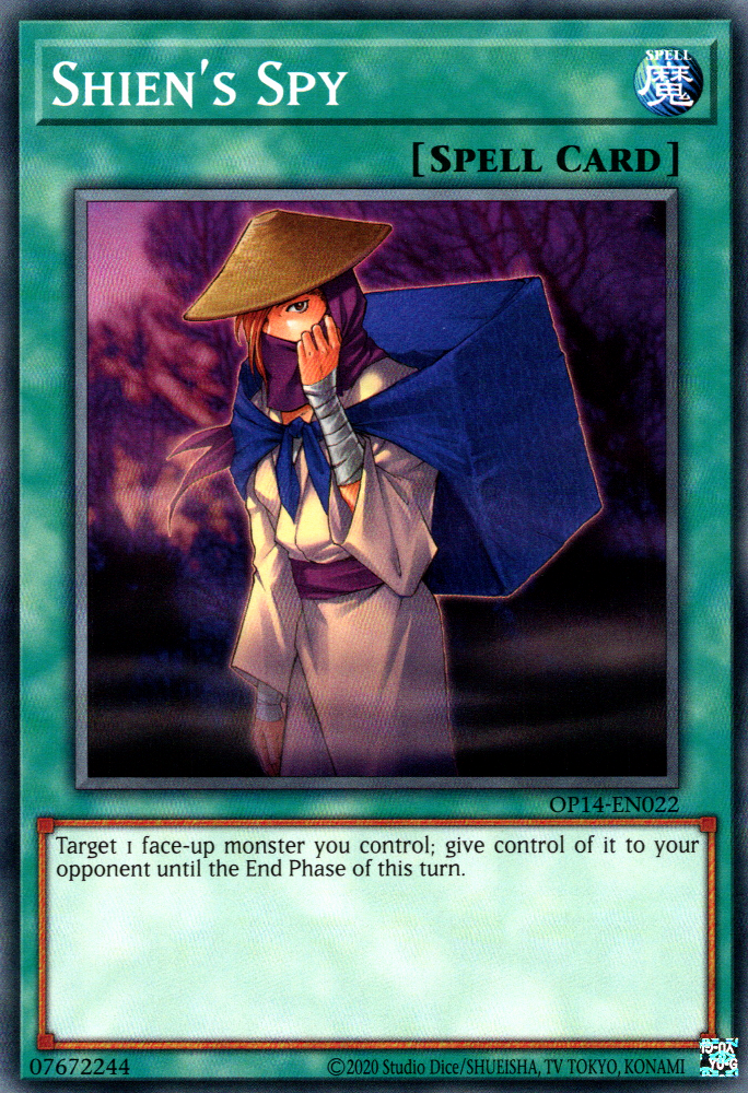 Shien's Spy [OP14-EN022] Common | Chromatic Games