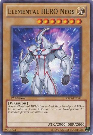 Elemental HERO Neos [LCGX-EN008] Common | Chromatic Games
