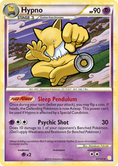 Hypno (23/123) [HeartGold & SoulSilver: Base Set] | Chromatic Games