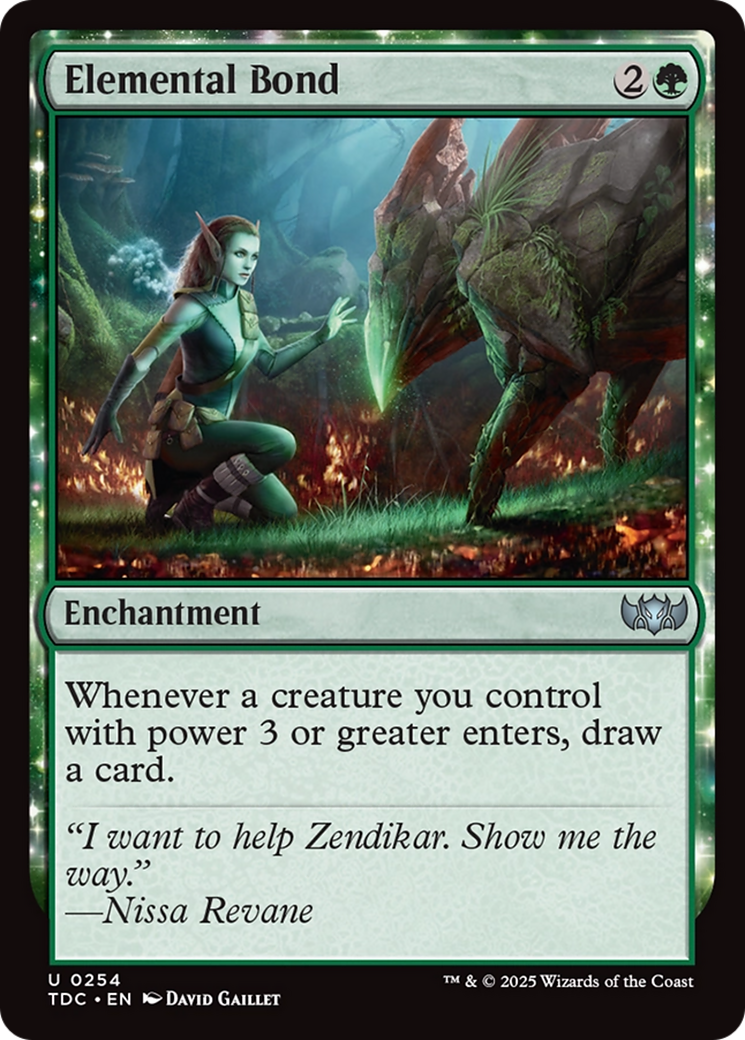Elemental Bond [Tarkir: Dragonstorm Commander] | Chromatic Games