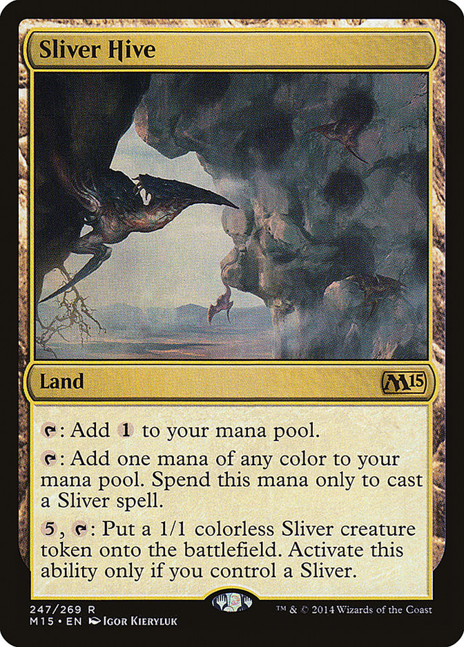 Sliver Hive 247 (Magic 2015 (M15))  | Chromatic Games