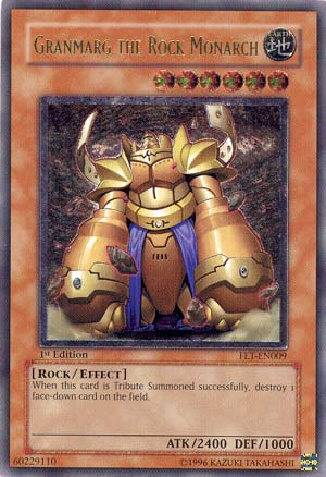 Granmarg the Rock Monarch [FET-EN009] Ultimate Rare | Chromatic Games