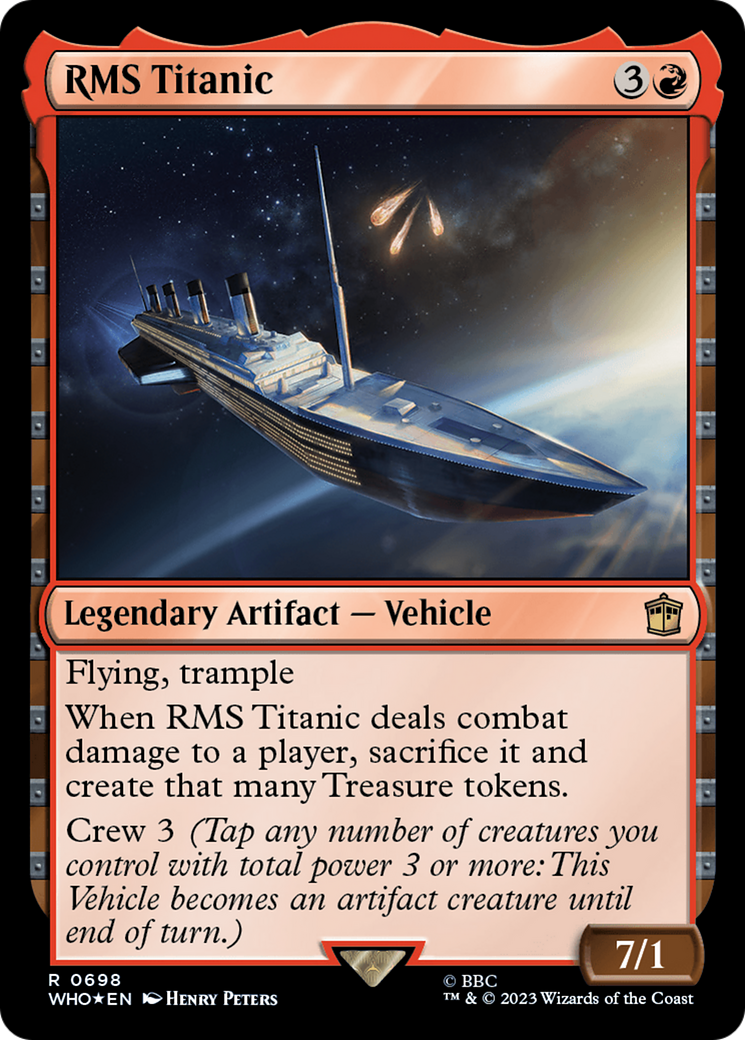 RMS Titanic (Surge Foil) [Doctor Who] | Chromatic Games