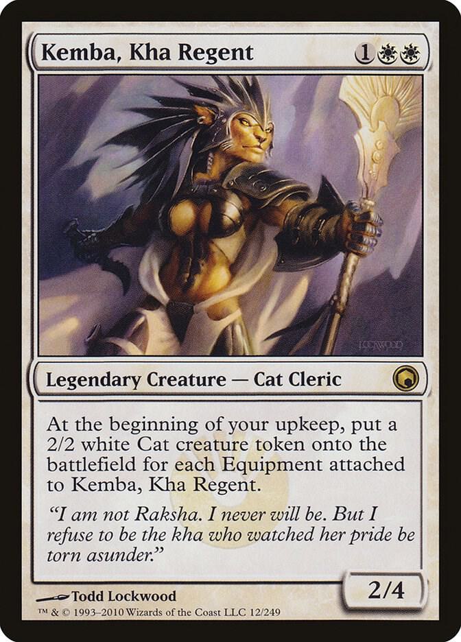 Kemba, Kha Regent 12/249 (Scars of Mirrodin)  | Chromatic Games