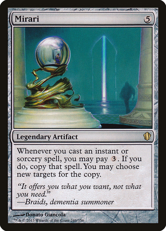 Mirari 246/356 (Commander 2013)  | Chromatic Games