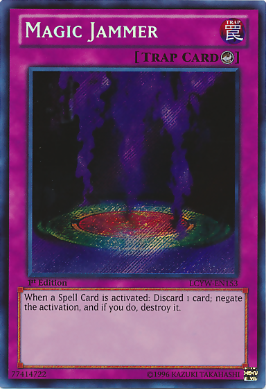Magic Jammer [LCYW-EN153] Secret Rare | Chromatic Games