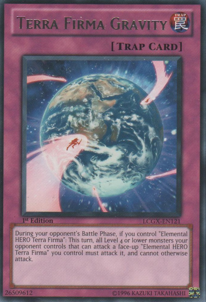 Terra Firma Gravity [LCGX-EN121] Rare | Chromatic Games