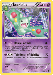 Reuniclus (44/101) [Black & White: Plasma Blast] | Chromatic Games