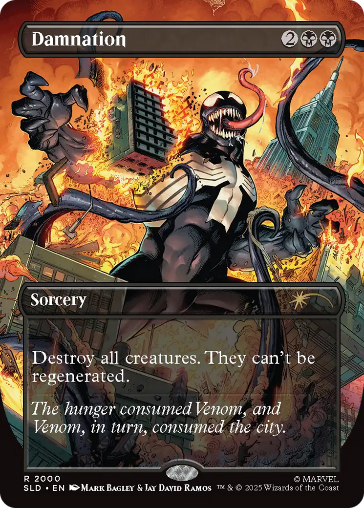 Damnation (2000) [Secret Lair Drop Series] | Chromatic Games