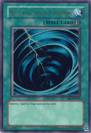 Mystical Space Typhoon [SRL-EN047] Ultra Rare | Chromatic Games