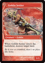 Goblin Settler (Future Sight) [Mystery Booster 2] | Chromatic Games